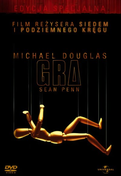 Plakat Filmu Gra (1997) [Dubbing PL] - Cały Film CDA - Oglądaj online (1080p)